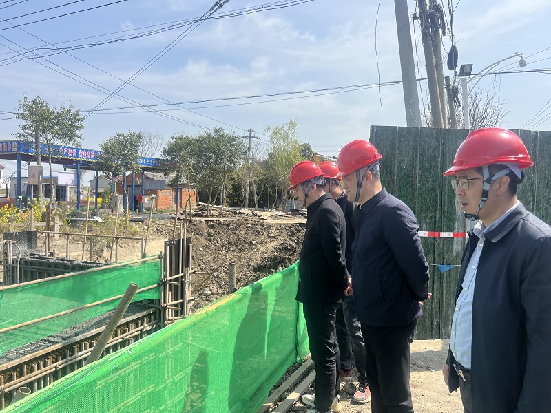 水建集团组织开展节前安全大检?> </div>
              <div style=